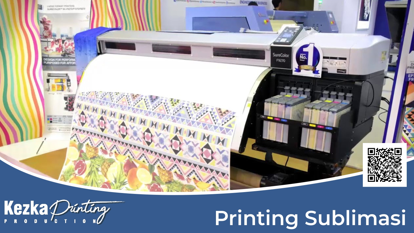 Layanan Printing Sublimasi Yang Profesional dan Kelebihannya