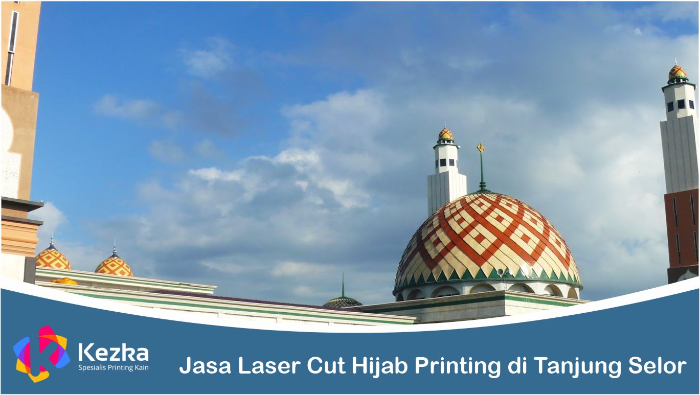 Jasa Laser Cut Hijab Printing di Tanjung Selor