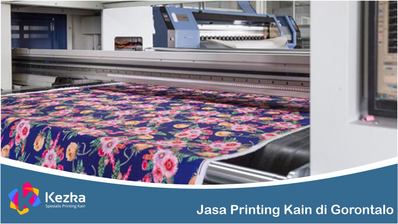 Jasa Printing Kain di Gorontalo