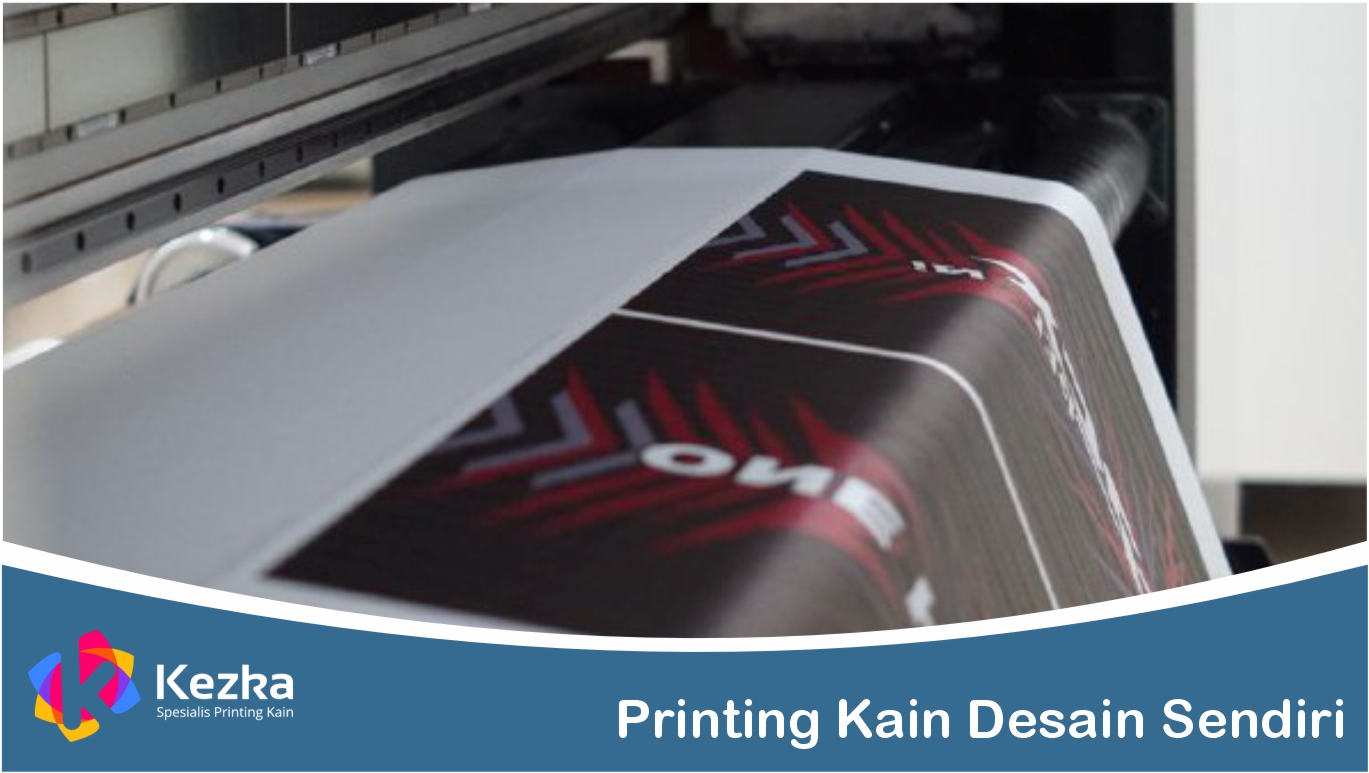 Printing Kain Desain Sendiri