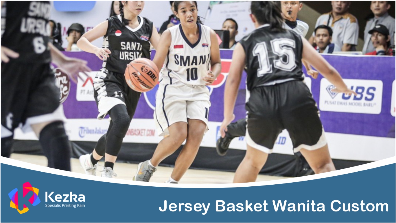 Jersey Basket Wanita Custom